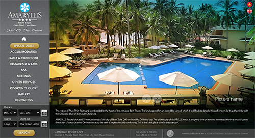 Thiết kế website khách sạn tại Nam Định