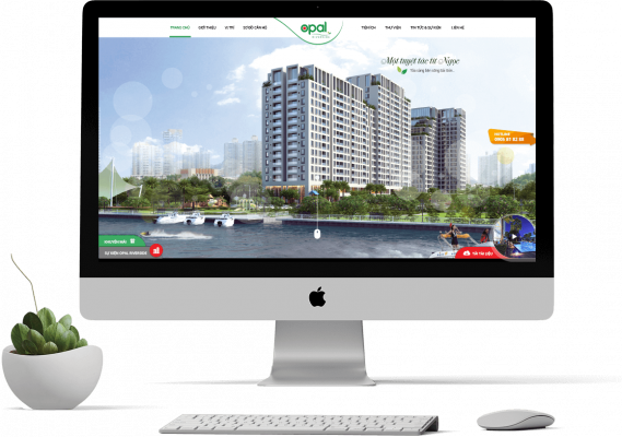 Đồ hoạ website sáng tạo và đầy tính chuyên nghiệp